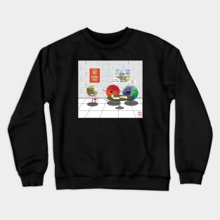 Only planets allowed... Crewneck Sweatshirt